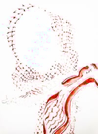 Image 1 of Empty Portrait:  Crimson
