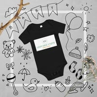 Image 2 of Geechee Unity Baby short sleeve one piece