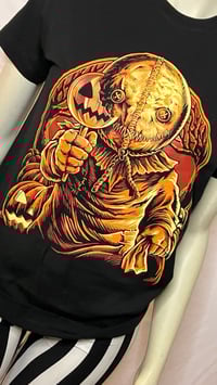 Image 1 of Unisex “Always Check Your Candy” Black Tee