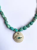  Beaded Earth Necklace #175