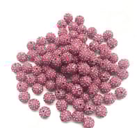 Image 1 of rhinestone accent beads 
