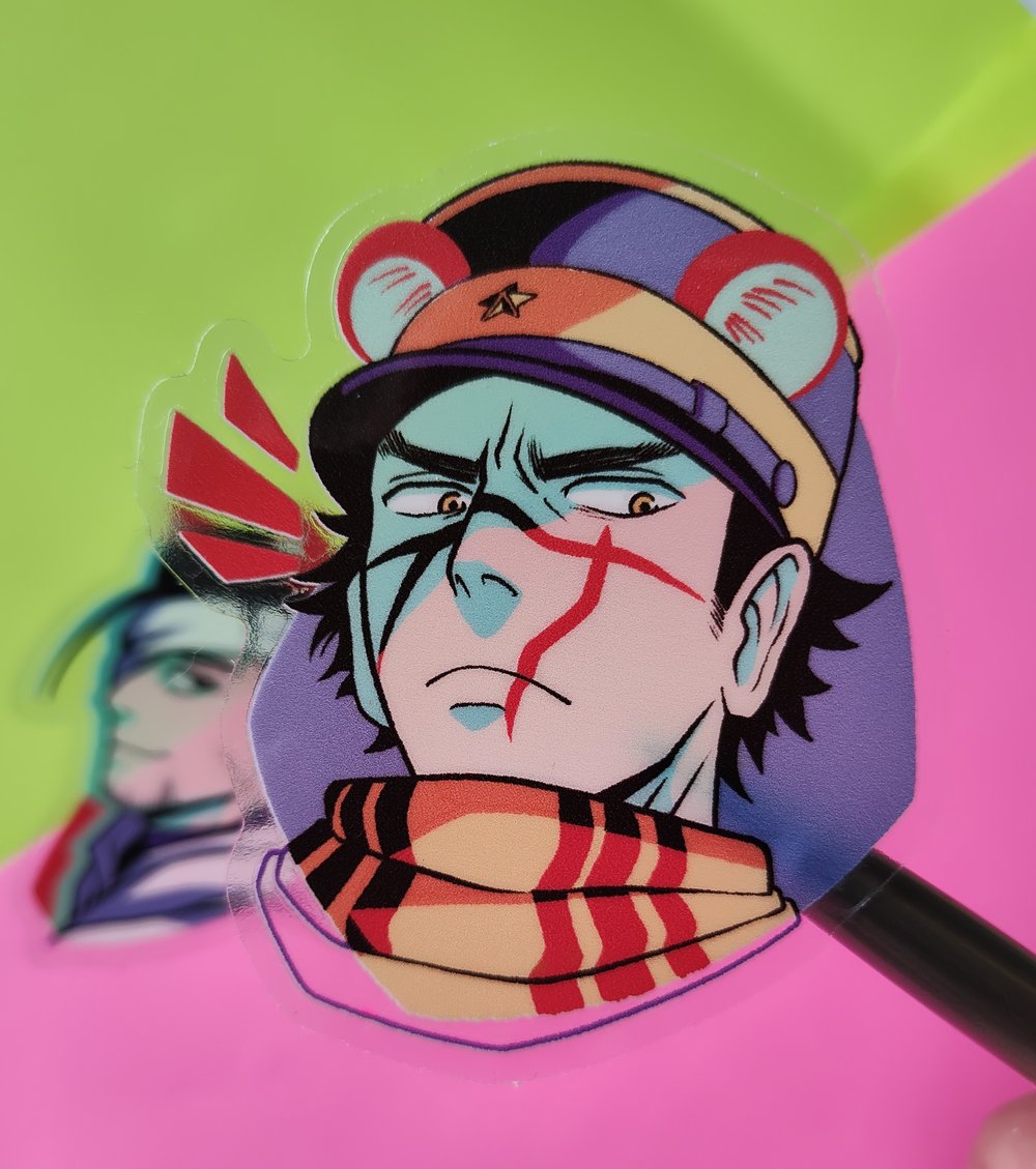 Golden Kamuy Stickers 