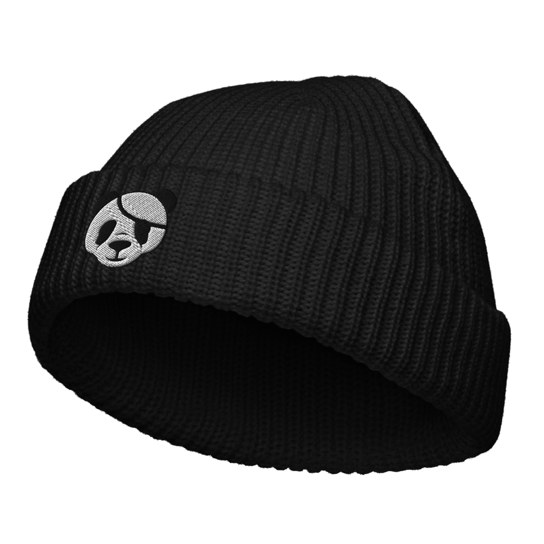 Image of panda Fisherman skully