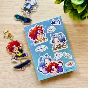 Image of Sticker Sheets (Renga, Kagehina, Haikyuu!!)