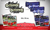 Eastbound Getdown Sticker Packs 