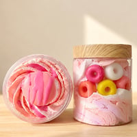 Image 1 of RAINBOW SHERBET - WHIPPED SOAP