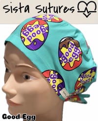 Image 3 of Easter Scrub Hats