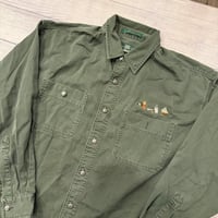 Image 2 of Vintage Orvis 3 Fly Button Up Shirt - L