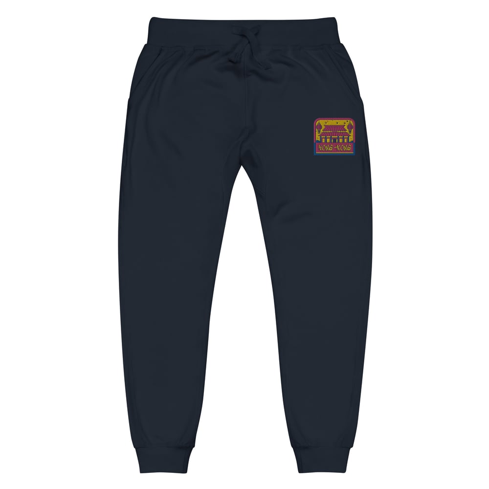 ZEN EXP - “Hong Kong” Unisex fleece sweatpants