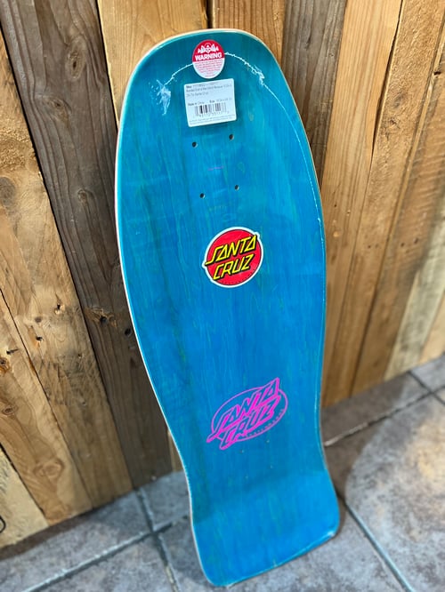 Image of Santa Cruz Jeff Kendall End of The World Reissue Deck