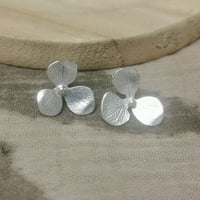 Image 2 of Boucles d'oreilles HORTENSE #1