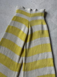 Image 4 of PANT FRENCH LAINE YELLOW/WHITE