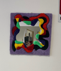 Image 2 of Mirror Rug
