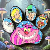 Image 1 of IN-STOCK - Paw Prints - Cheshire Cat