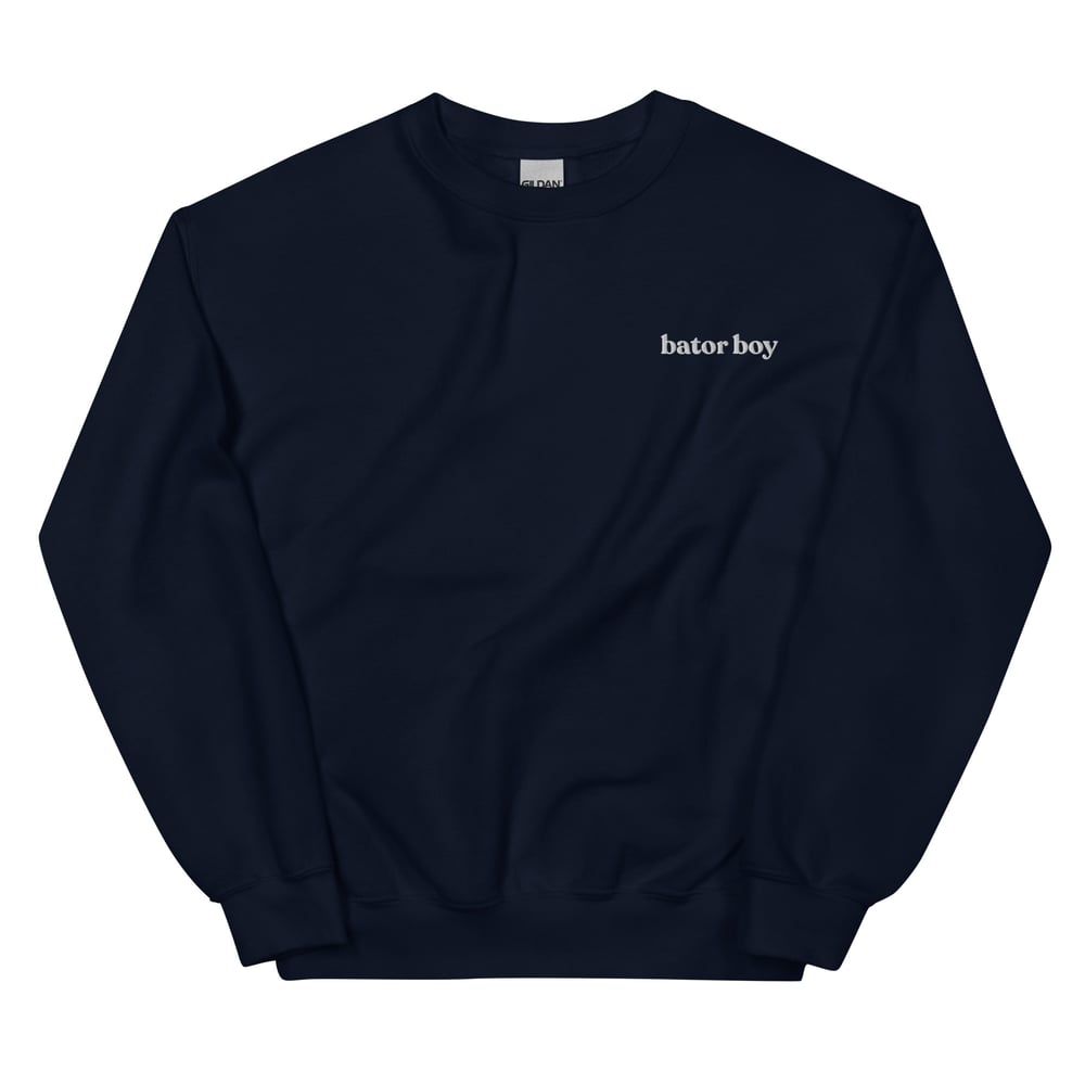 Bator Boy Embroidered Sweatshirt