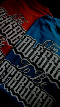 Image 1 of Too Blessed To Be Stressed T-Shirt