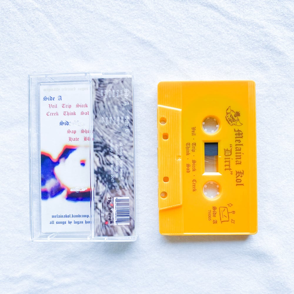 “melaina kol - dirrt” limited edition cassette