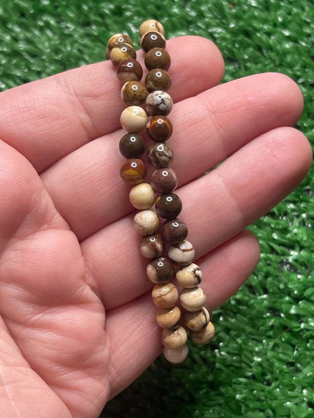 Image of Australian zebra jasper bracelet 