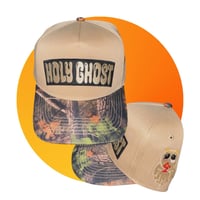 Image 2 of "Holy Ghost" Maple leaf snap-back