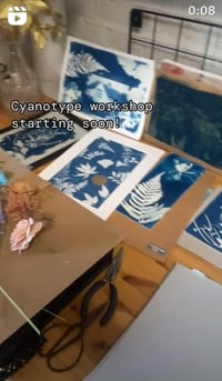 Image 5 of Cyanotype Workshop