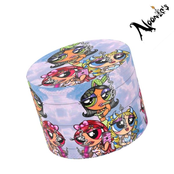 Image of The puff puff pass girls the grinder 