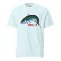 Image 2 of Goose Creek Co Trout Painting - Unisex garment-dyed heavyweight t-shirt