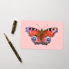 Postcard: Butterfly