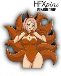 Image 2 of Cosplay Cuties: Sakura & Sexy Jutsu Naruto LE40