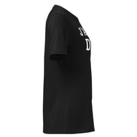 Image 2 of J'ADORE DIRT Women's T-Shirt (black/white)