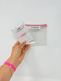 Image 5 of Ensemble Bracelet ENFANT et Pochette transparente pailletée 