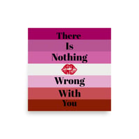 There Is Nothing Wrong With You Poster