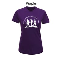 Image 2 of SWWG Walking T-shirt - Large Logo 