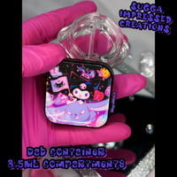 Image 4 of Kuromi Dab Container
