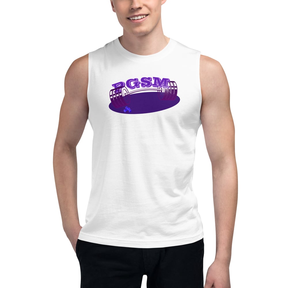Image of Handlebar Muscle Shirt