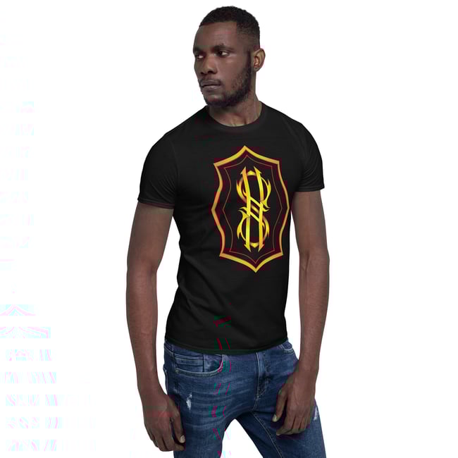 Head Sling Badge-Short-Sleeve Unisex T-Shirt