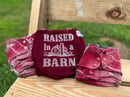 Image 2 of CLICK TO SEE ALL- "Farm Views" Embroidered Wool Covers