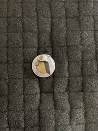 Image 2 of $2 peso coin knife double edge