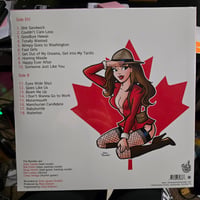 Image 2 of RIPTIDES "Canadian Grafitti" LP - Splatter Vinyl
