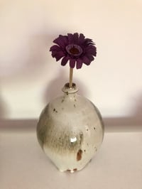 Image 2 of Vase beige et noir