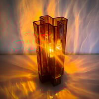 Image 3 of "X" Lamp - Liquid Amber