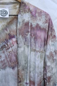 Image 1 of Lavender Haze (Short Robe with 3/4 Sleeves)