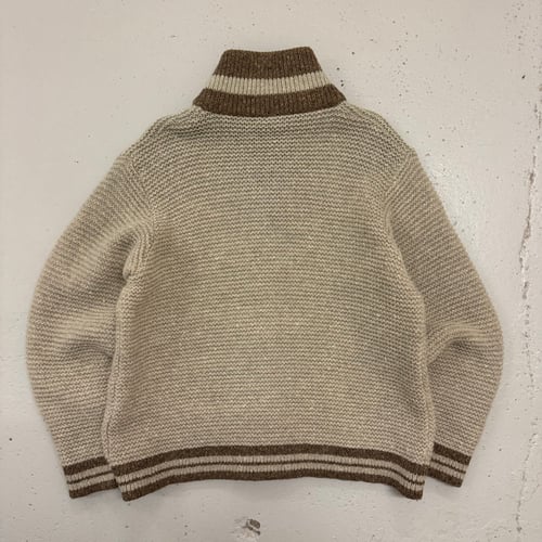 Image of 1990s Etro Alpaca Wool Zip Up, Size Large