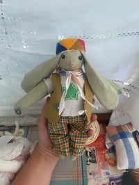 Image 2 of Felix the Rabbit plush