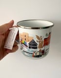 Rocket & Co. Enamel Taunton mug