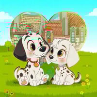 Image 1 of IN-STOCK - QT'S - Pongo & Perdita