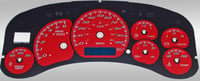 Image 3 of 99-02 AFTERMARKET GAUGE FACES (ADD TO ORDER OR PURCHASE SEPARATELY)