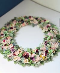 Image 1 of Giant Spring Wreath