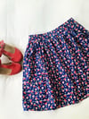 Ready Made Vintage Cherries Laura Skirt with Free Postage 