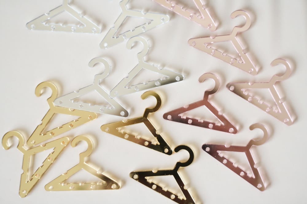 Image of Extra Earring Coat Hangers - 10 Pack