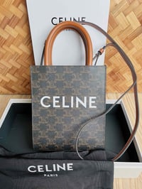 Image 1 of Celine Cabas Tote